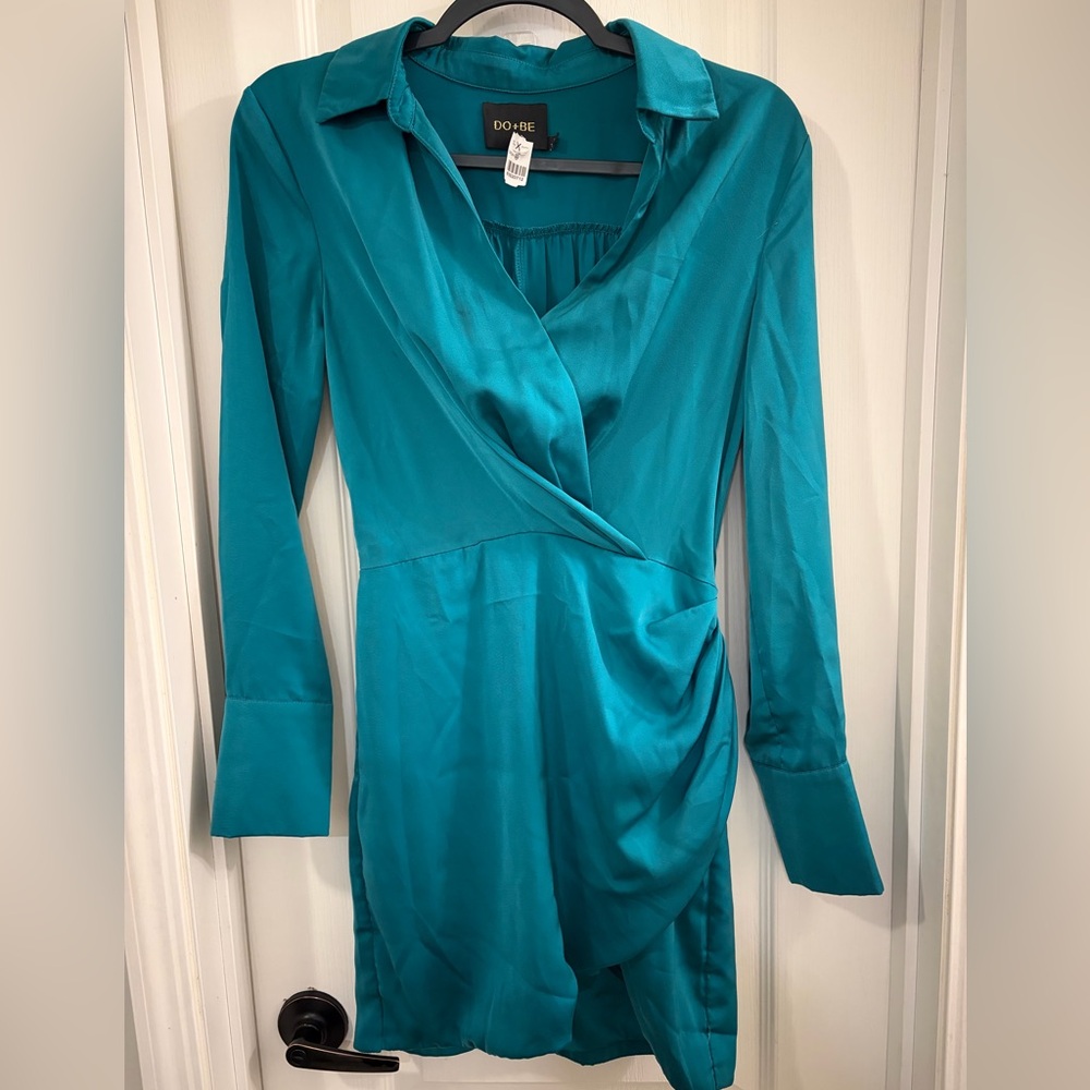 DO+BE Elegant Teal Dress
